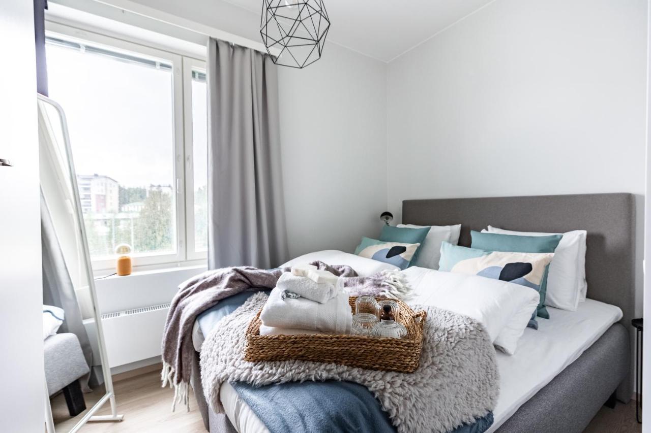 Arctic Blue City Suite Rovaniemi Dış mekan fotoğraf