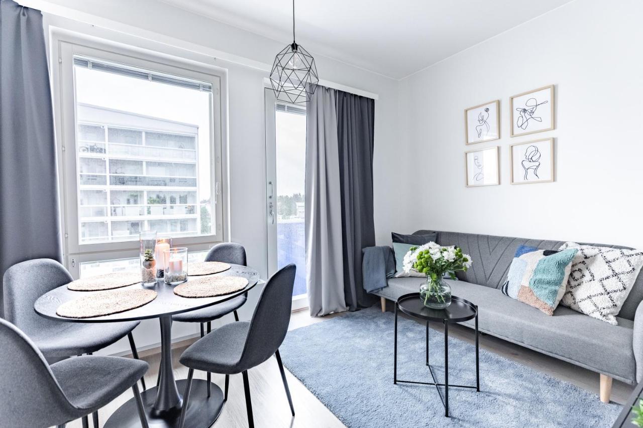 Arctic Blue City Suite Rovaniemi Dış mekan fotoğraf